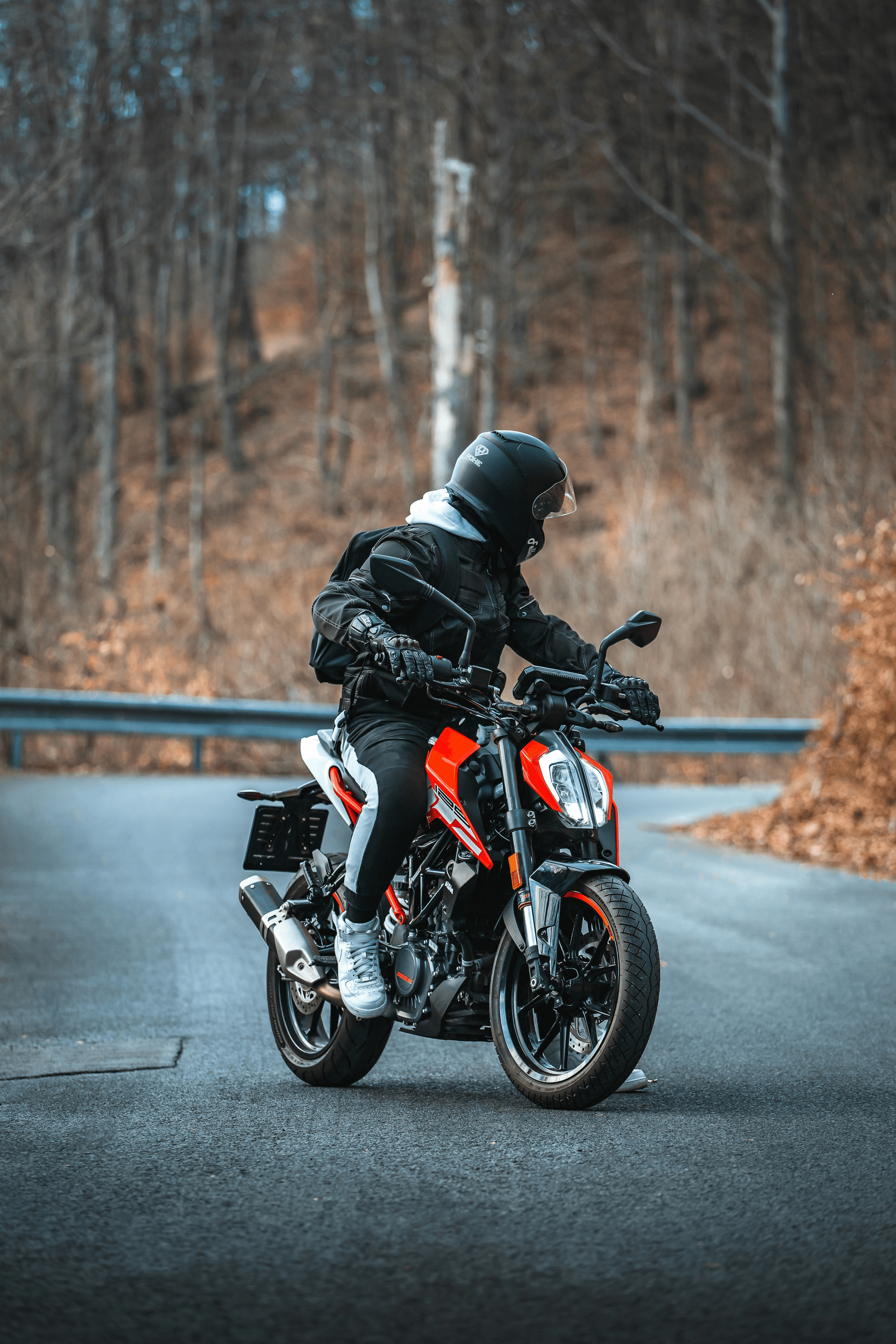 Motorcycle Riding Concept