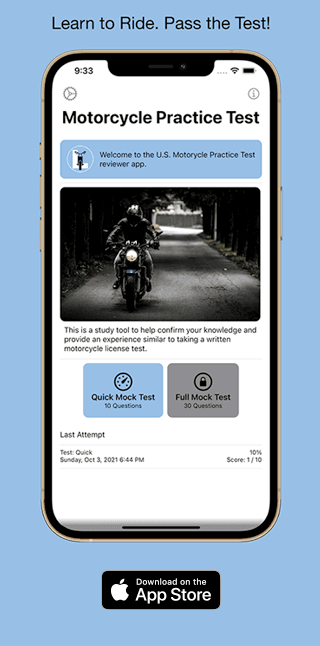 U.S. Motorcycle Practice Test App